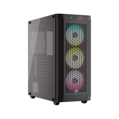 Gabinete Gamer Corsair 480T RGB Airflow Tempered Glass Mid-Tower, Preto - CC-9011272-WW