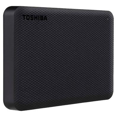 HD Externo Toshiba Canvio Advance, 4TB, USB 3.0, Preto - HDTCA40XK3CA