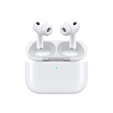 AirPods Pro 3 Apple, Chip H2, Estojo de recarga MagSafe USB-C, Branco - MFHP4BZ/A