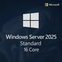WINDOWS Server Standard 2025- 16 Cores- Permanente