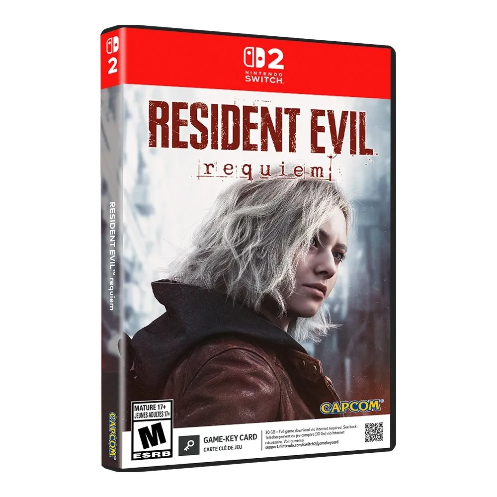 Jogo RESIDENT EVIL REQUIEM para Nintendo Switch 2 - CP000037NSW