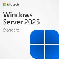 Microsoft Windows Server 2025 Standard 64 Bits, 16 Core, Chave De Acesso Key Para 1 Servidor - Cartão Físico