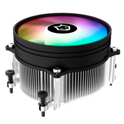 Air Cooler ARGB Husky Alisius 100, AMD, 90mm, 95W - HAC100PT