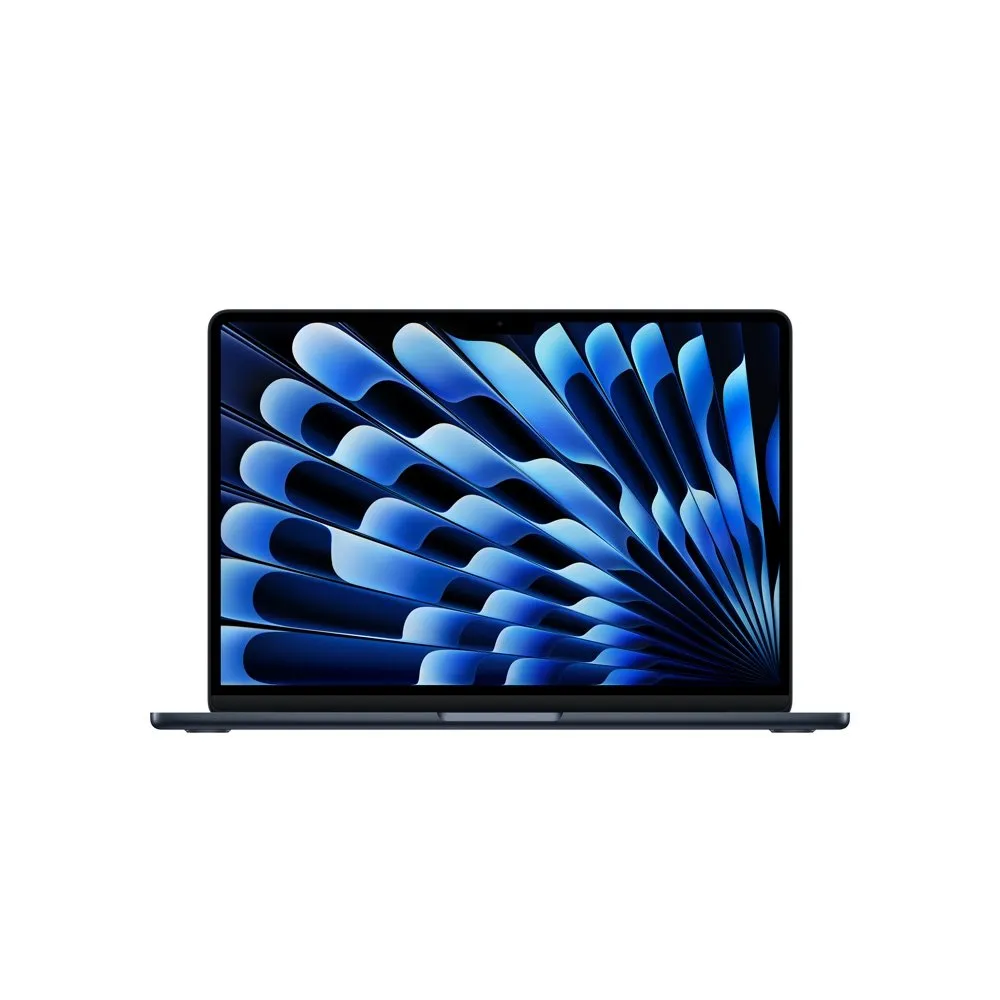 "MacBook Air Apple 13"" Chip M5, CPU de 10 Núcleos, GPU de 10 Núcleos, Neural Engine de 24 Núcleos, 1TB, Meia-Noite - MDHG4BZ/A"