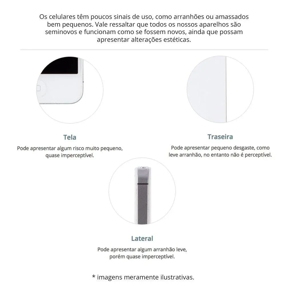 Usado - Iphone 12 64gb Preto Muito Bom