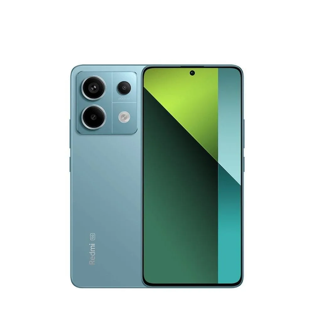 "Smartphone Xiaomi Redmi Note 13 Pro, 5G, 256GB, 8GB RAM, Câmera 200MP, Tela 6.67"", Azul"