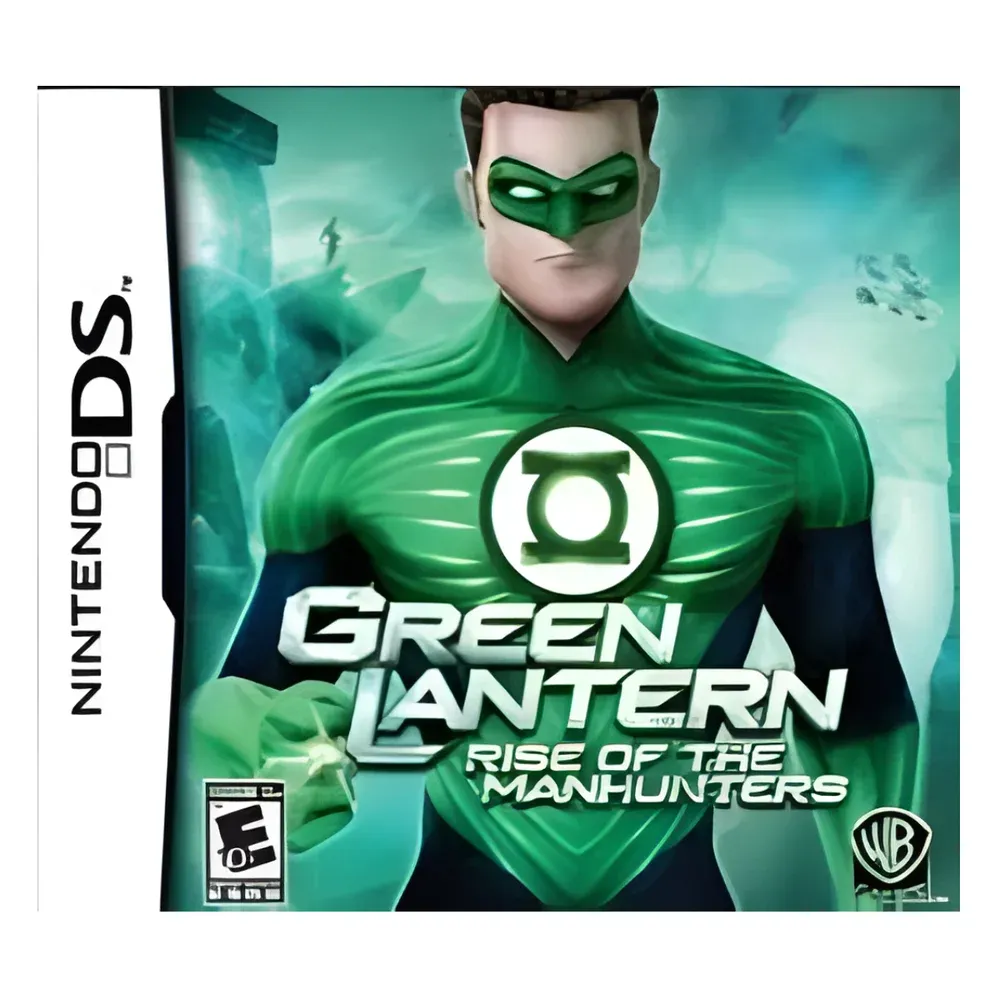Jogo Nintendo Ds Green Lantern Rise Manhunters Lacrado