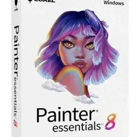 Painter Essentials 8 (Windows), English - Corel - Mídia Física - Versão Completa Vitalícia