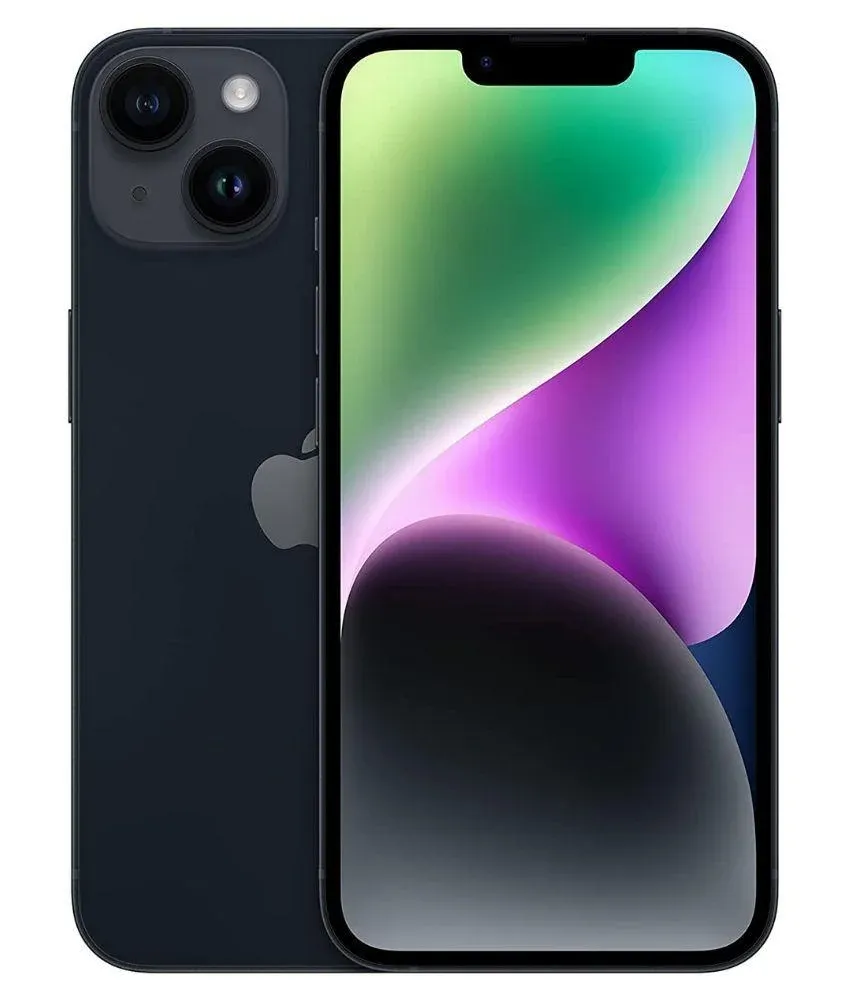 USADO: Iphone 14, 128GB, Meia Noite - Muito Bom
