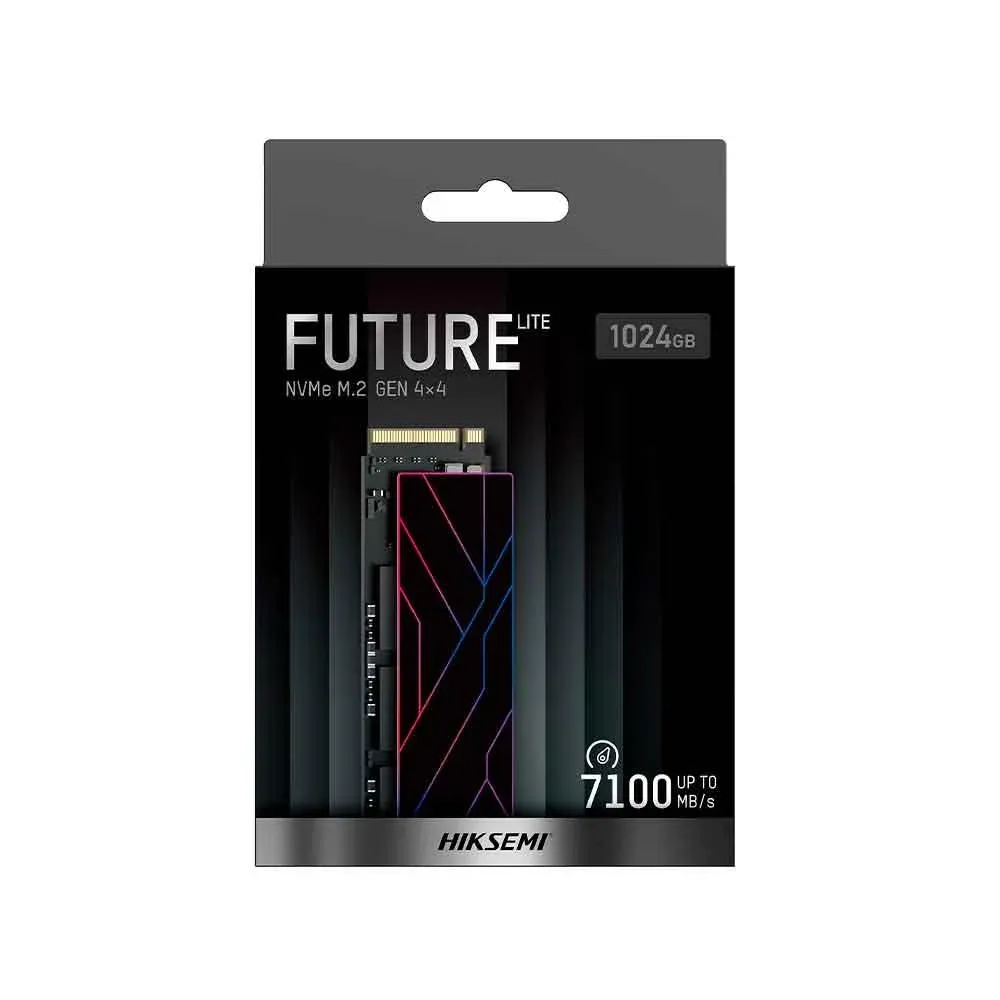 SSD Hiksemi Future Lite, 1024GB, M.2 2280, Pcie 4.0