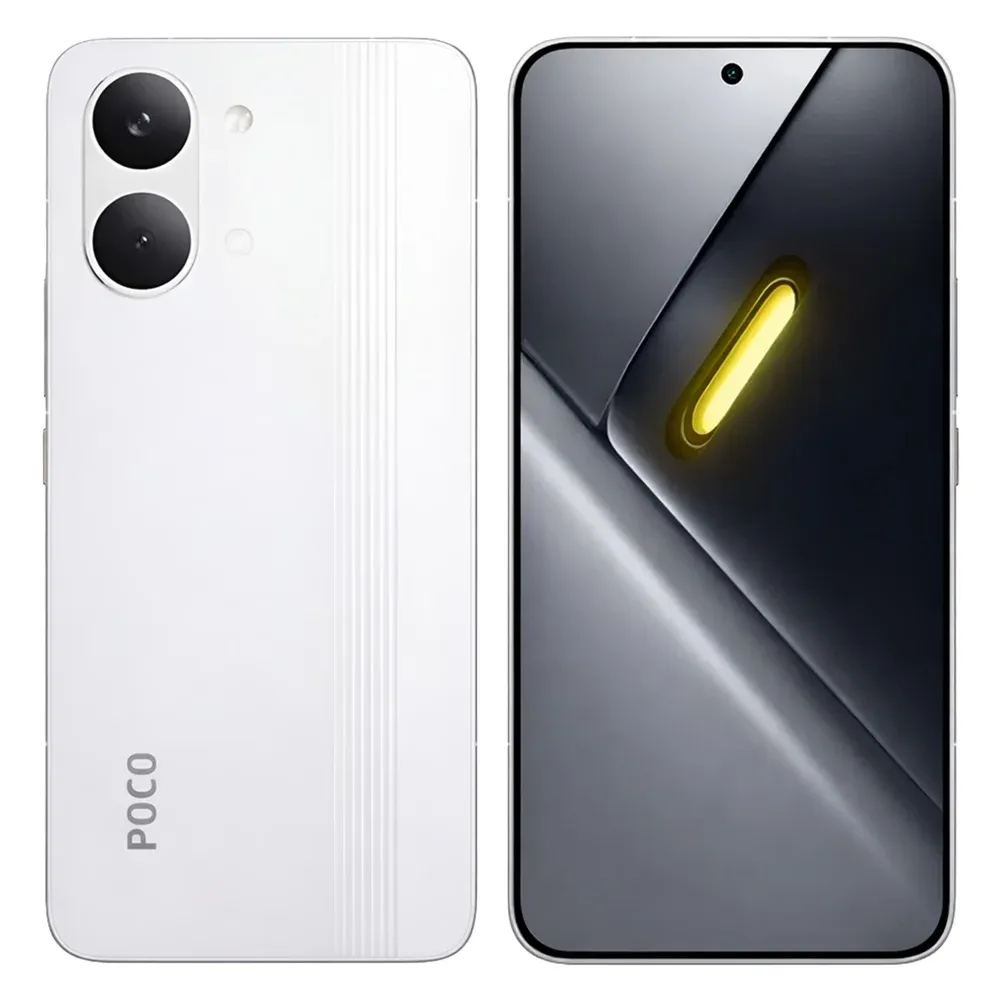 "Smartphone Xiaomi Poco X8 Pro Max 5g Global 256gb 12gb Ram Dual Sim Tela 6.83"" - Branco"