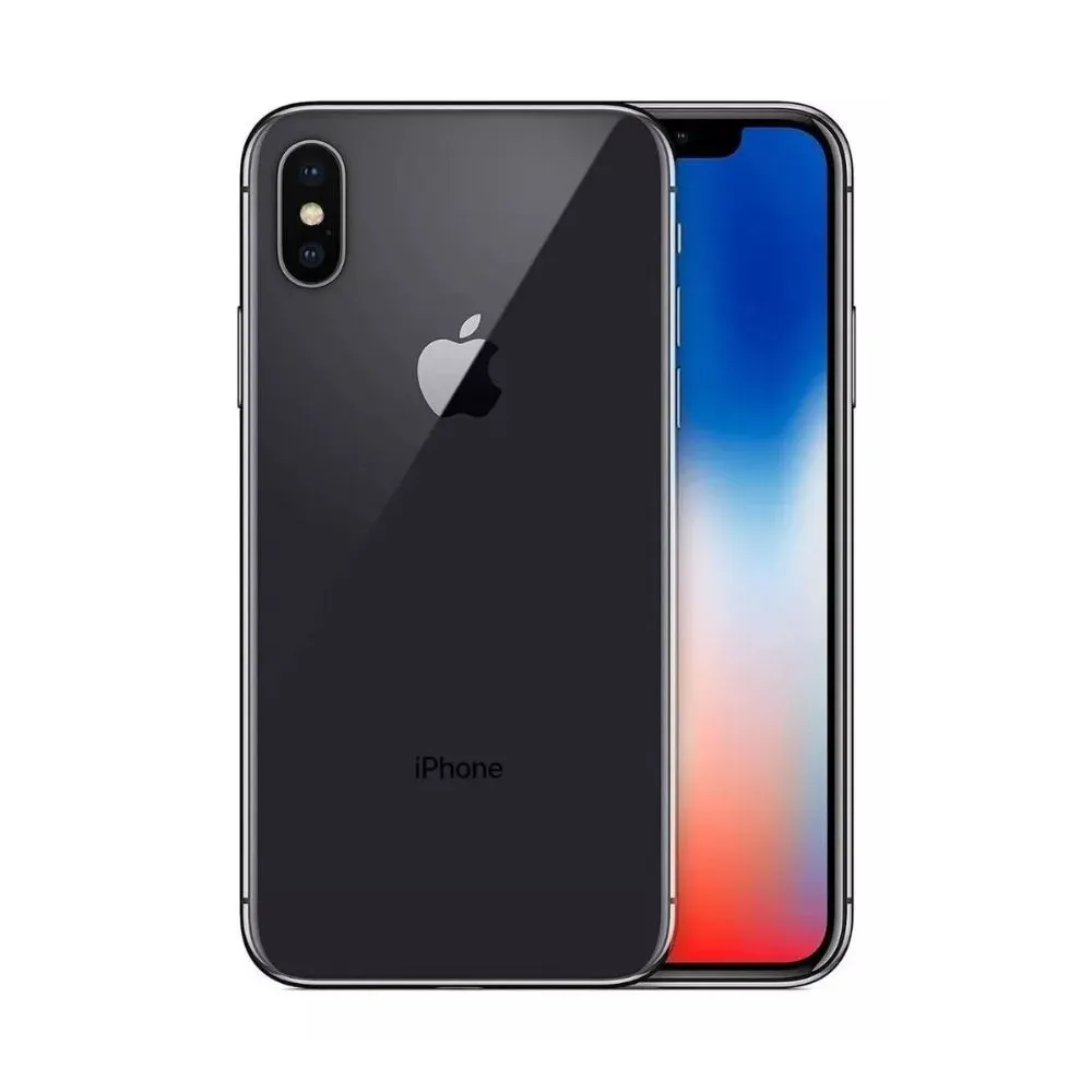 Usado: Iphone X 64gb Cinza Espacial Bom - Trocafone