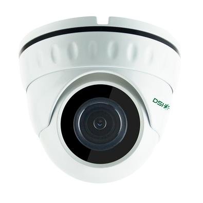 Camera de Seguranca DSI Dome Digital, 4 em 1, Multi Tecnologias, IR40, IP67, Full HD, Branco - DVVH-512712SL