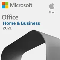 Office 2021 Home & Business, 32/64 Bits, Licença Original, Pacote Completo - Chave Vitalícia