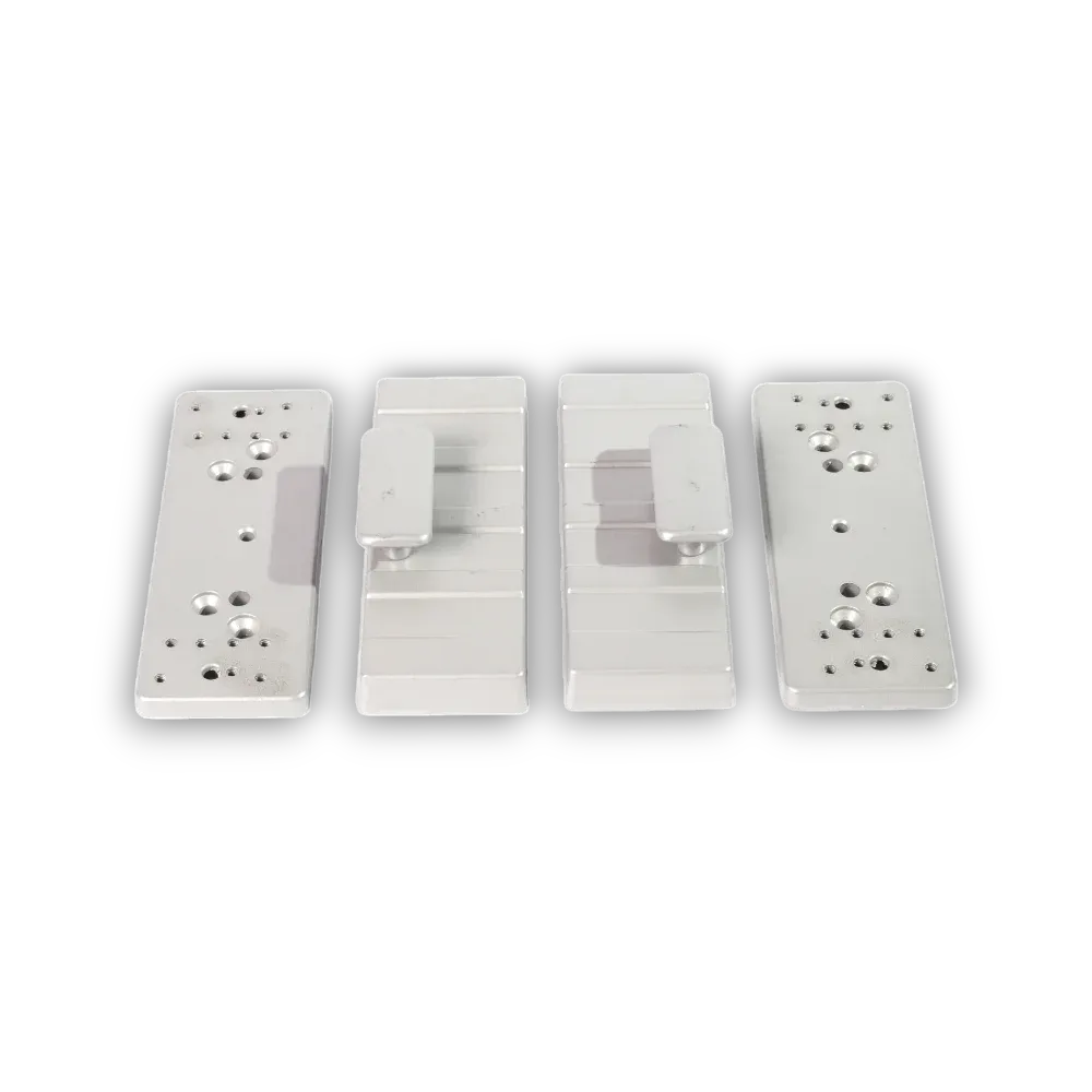 Suporte Fechadura Eletroima Pv R/ou/ F P