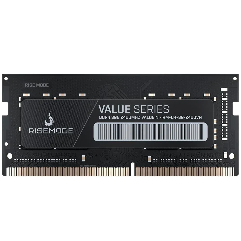 Memória RAM para Notebook Rise Mode, 8GB, 2400MHz, DDR4, CL17 - RM-D4-8G-2400VN
