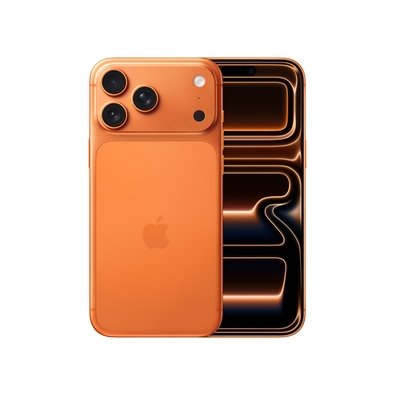 "iPhone 17 Pro Max Apple 512GB, Câmera Tripla Fusion de 48MP, Tela 6.9"" Super Retina XDR, Laranja-cósmico"