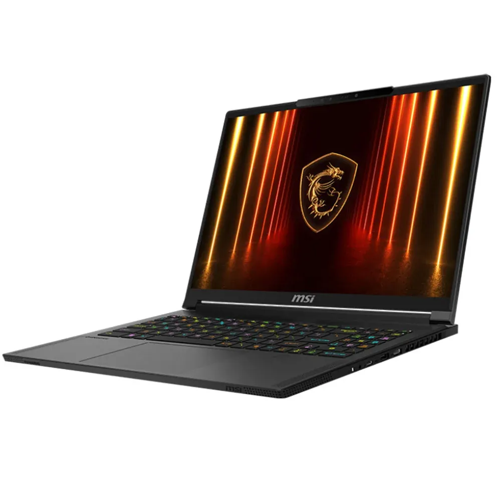 Msi Stealth 16 Ai · Amd Ryzen Ai 9 Hx 370 RTX 5070ti Tela 16' Qhd+ SSD 1TB Nvme Ram 32gb