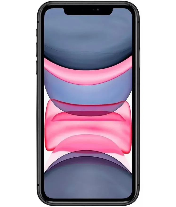 Usado - Iphone 11, 64GB, Preto - Muito Bom