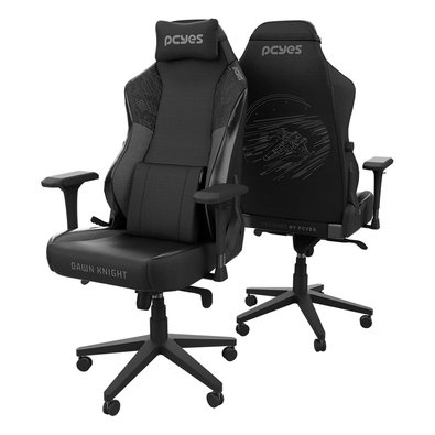 Cadeira Gamer Pcyes Dawn Knight Ultimate, Até 150Kg, Preto - Pcgu-Dk