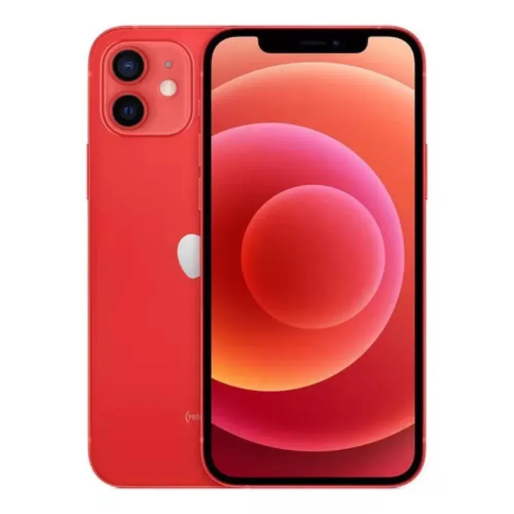 Usado - Iphone 12 Mini 128GB Vermelho Muito Bom