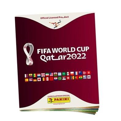 Álbum Copa Do Mundo Qatar 2022, Capa Brochura - 004286ABR