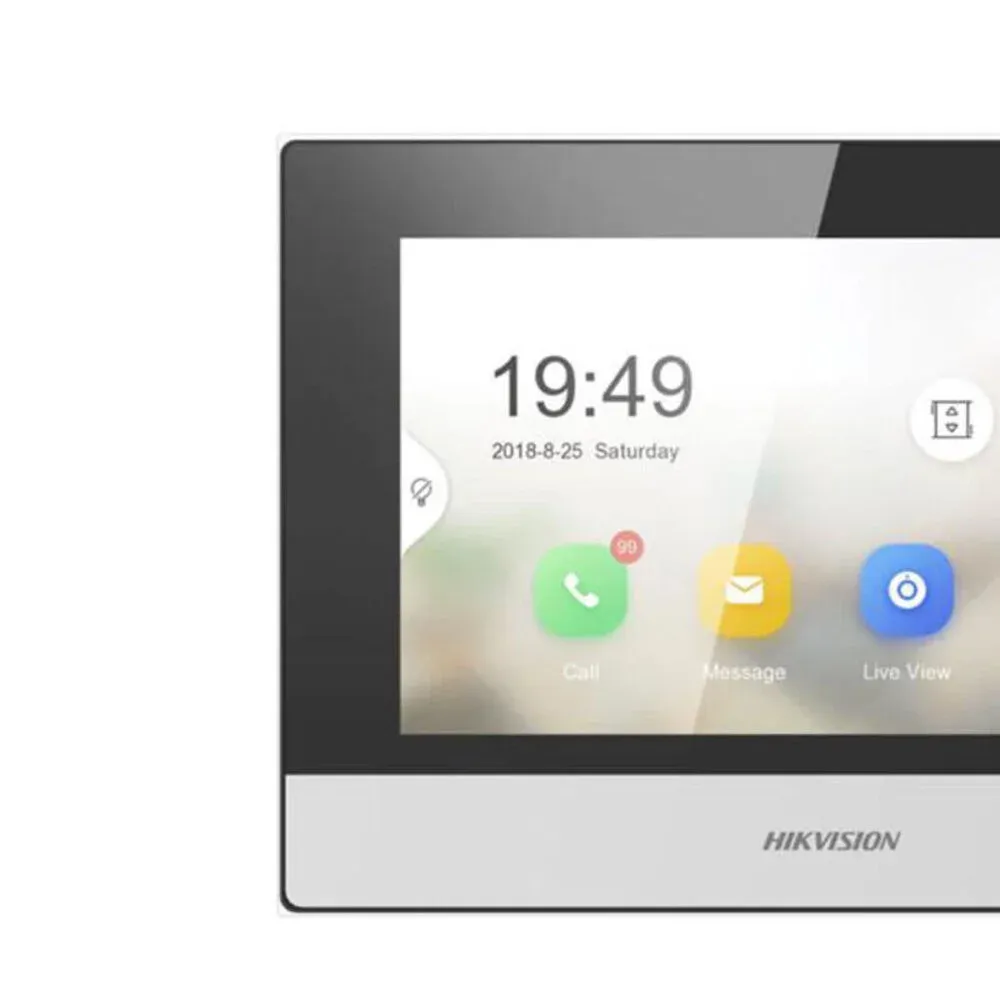 Tela Touch P/ Video Porteiro - Ds-kh6350-wte1(o-std)