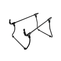 Suporte Para Notebook Ergonômico Reliza Steel, Suporta Até 20kg, Preto - 009616