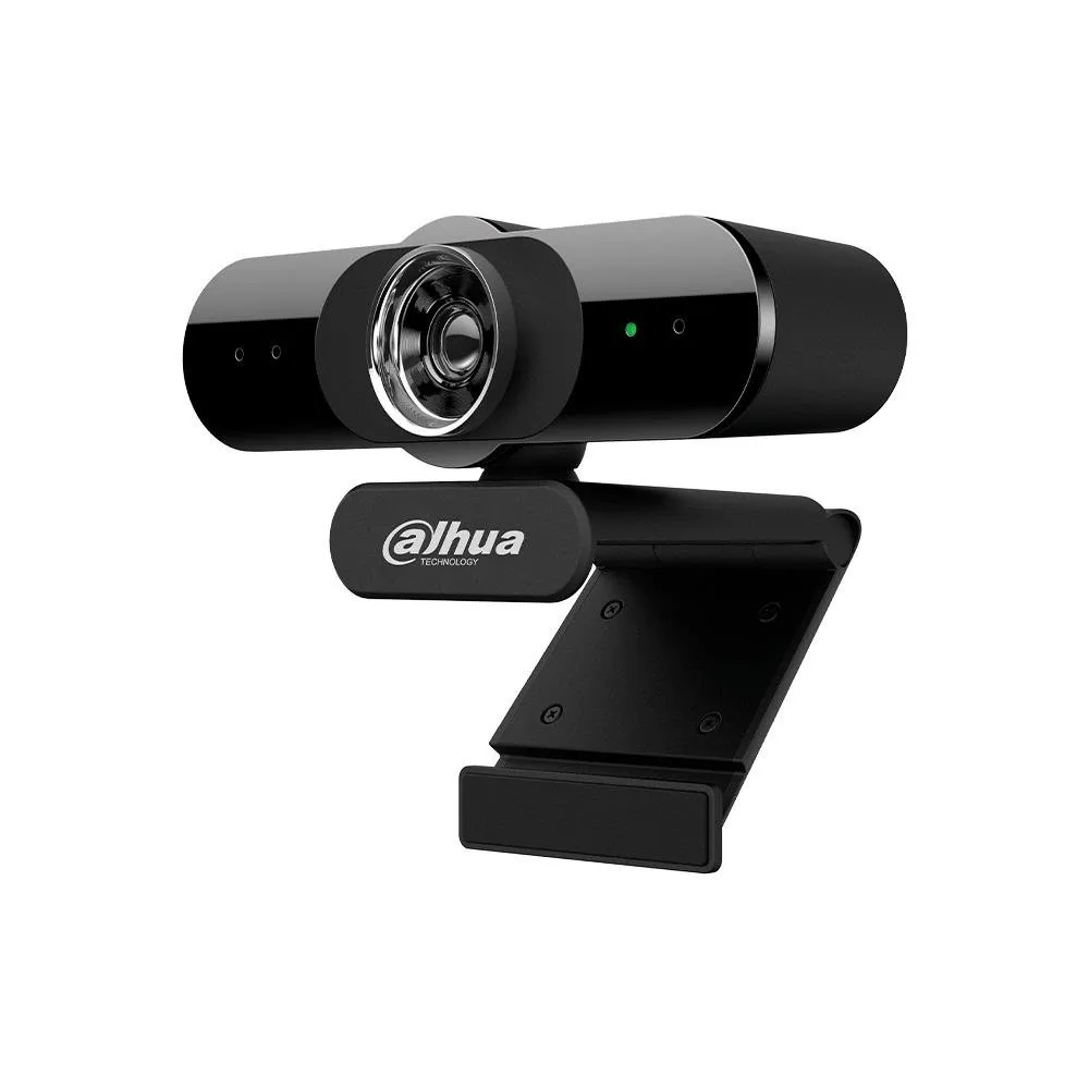 Webcam Dahua UC325, Full HD, 30FPS, USB, Preto - HTI-UC325V1-Ni
