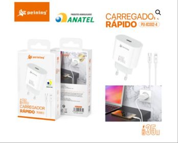 CARREGADOR PD TIPO-C IPHONE 35W PEINING PEI-XC002-4
