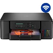 Impressora Multifuncional tanque de tinta DCP-T530DW, Colorida, Wi-fi, USB, Bivolt, Brothe...