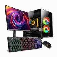 "PC Gamer Completo Skill Ryzen 7 5700g, 16gb, RTX 4060 8GB, SSD 512gb M.2, + Monitor 27"" Ips 100hz - Sk27011"