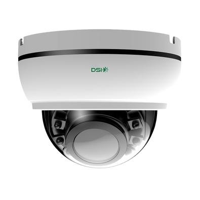 Câmera de Seguranca DSI Dome, 4 em 1, Multi Tecnologias, IR20, Full HD, 1080p, Branco - DPV-22812IR