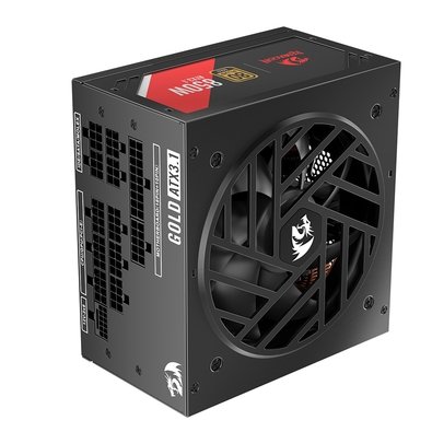 Fonte Gamer Redragon RGMS, 850W Master, 80 Plus, Gold, Preto Gc-ms01