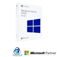 Windows Server 2025 Standard  – Serial Impresso + Contrato
