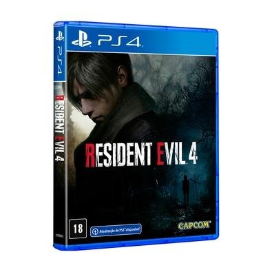 Jogo Resident Evil 4, PS4