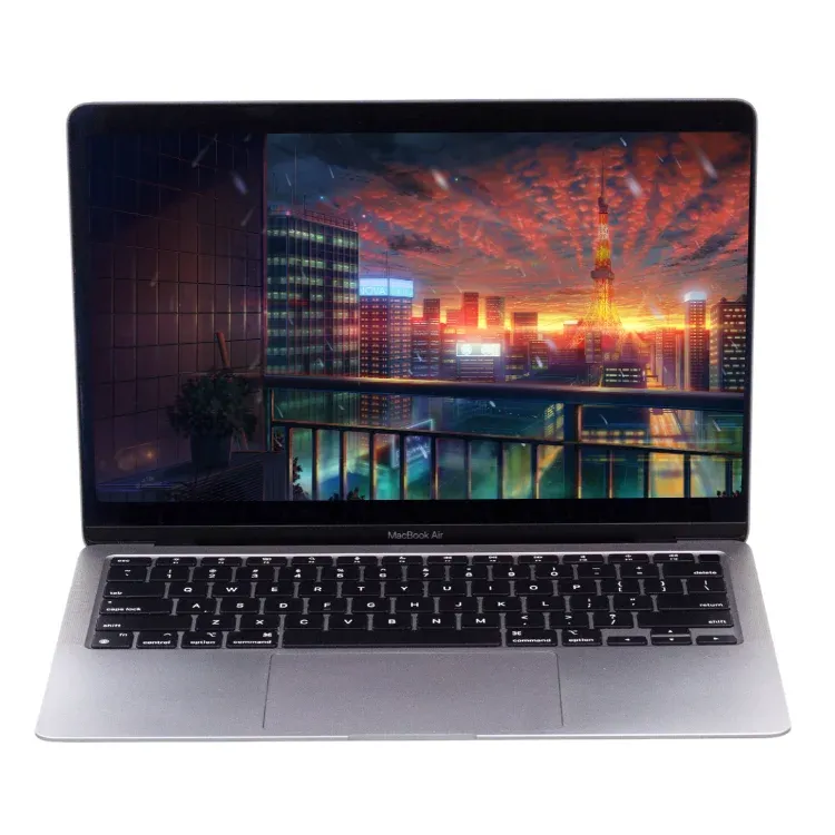 "Usado - Apple Macbook Air A2337 2020 M1 SSD 256gb 8GB 13.3"" Retina Touch Id Space Gray"