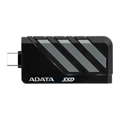SSD Externo ADATA SC735, 1TB, USB 3.2, 1000G , Leitura 1050 e Gravação 1000 MB/s- S - SC735-1000G-CCBK/BU
