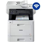 Impressora Multifuncional Laser Color MFC L8900CDW, Impressão Duplex, Wi-fi, Conexão Ether...