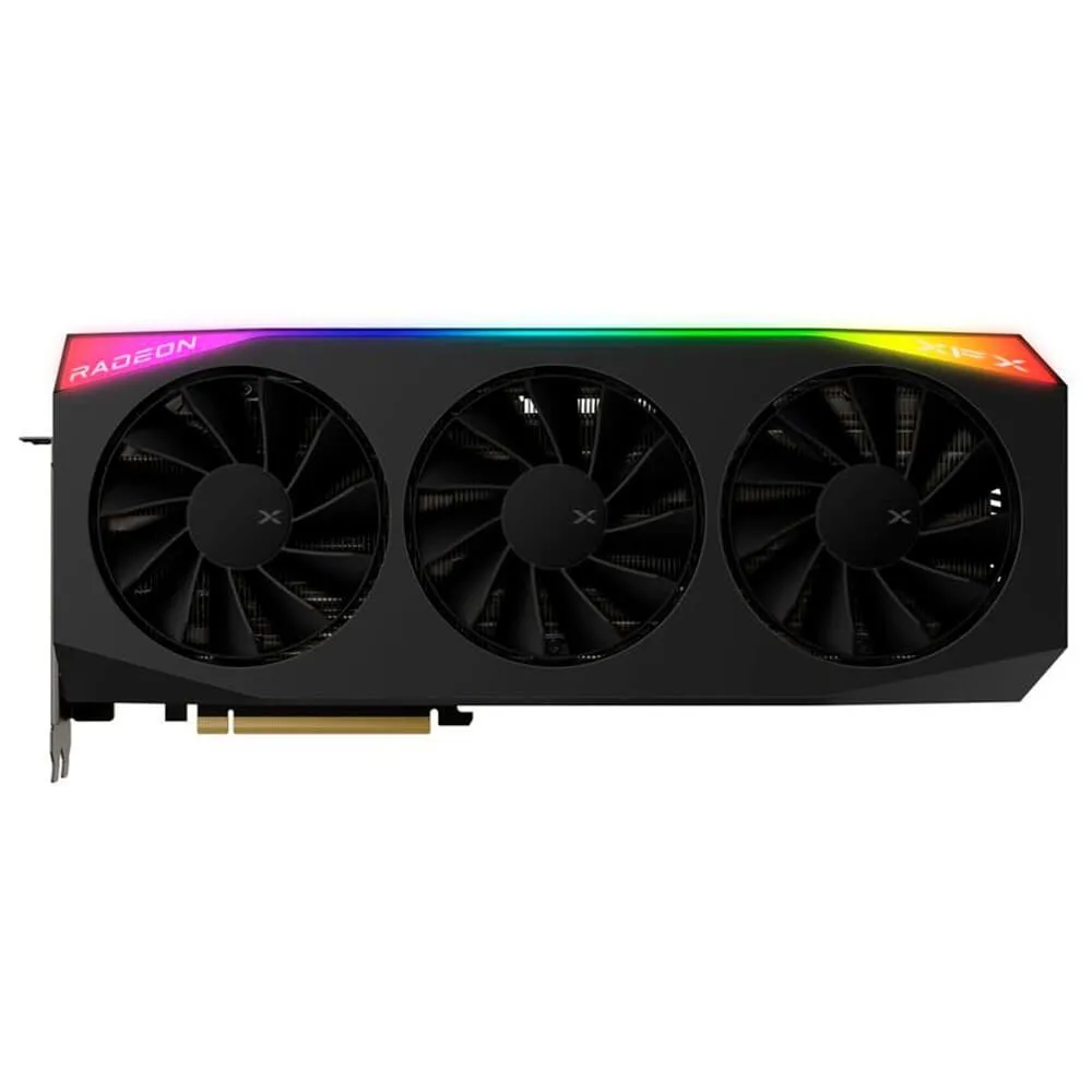 Placa de Vídeo XFX Mercury RX 9070 XT OC GAMING EDITION WITH AMD Radeon, RGB, 16GB, GDDR6, HDMI 3xDP, RDNA 4 - RX-97TRGBBB9
