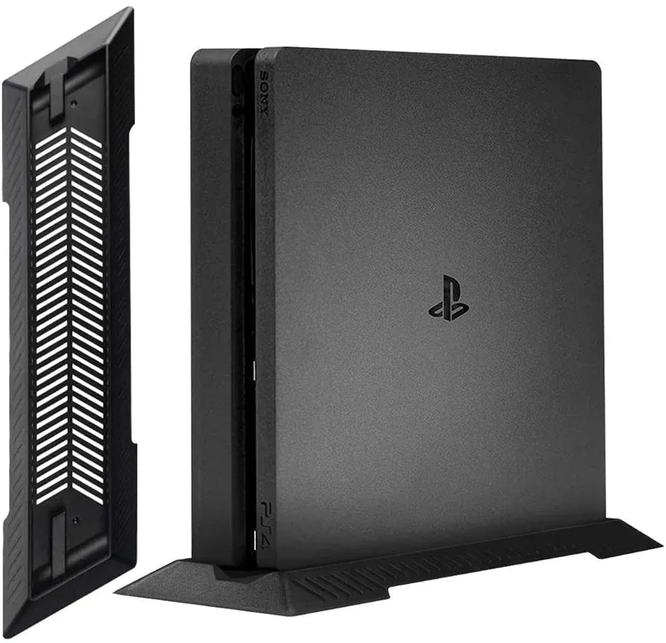 Base Suporte Dobe Vertical, Compatível Com Console Ps4 Slim