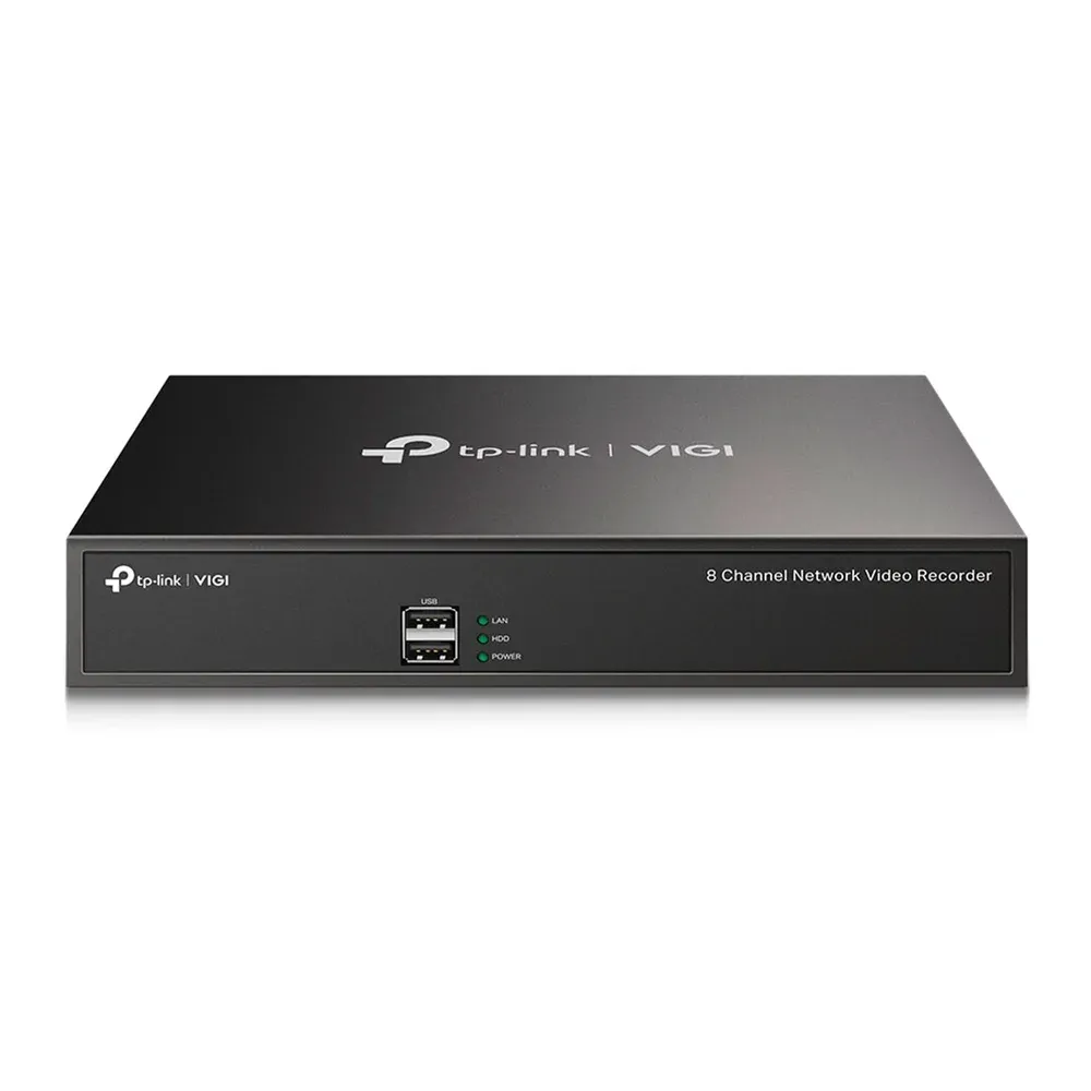 Gravador De Video Digital P/ Segurança 8 Canais Vigi - Nvr1008h