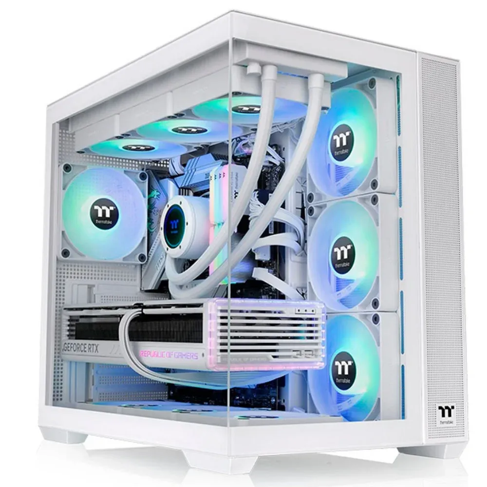 PC Gamer Aquário Intel i7 14700KF, RTX 5080, 64gb Ddr5, Nvme 2TB - Balão.info