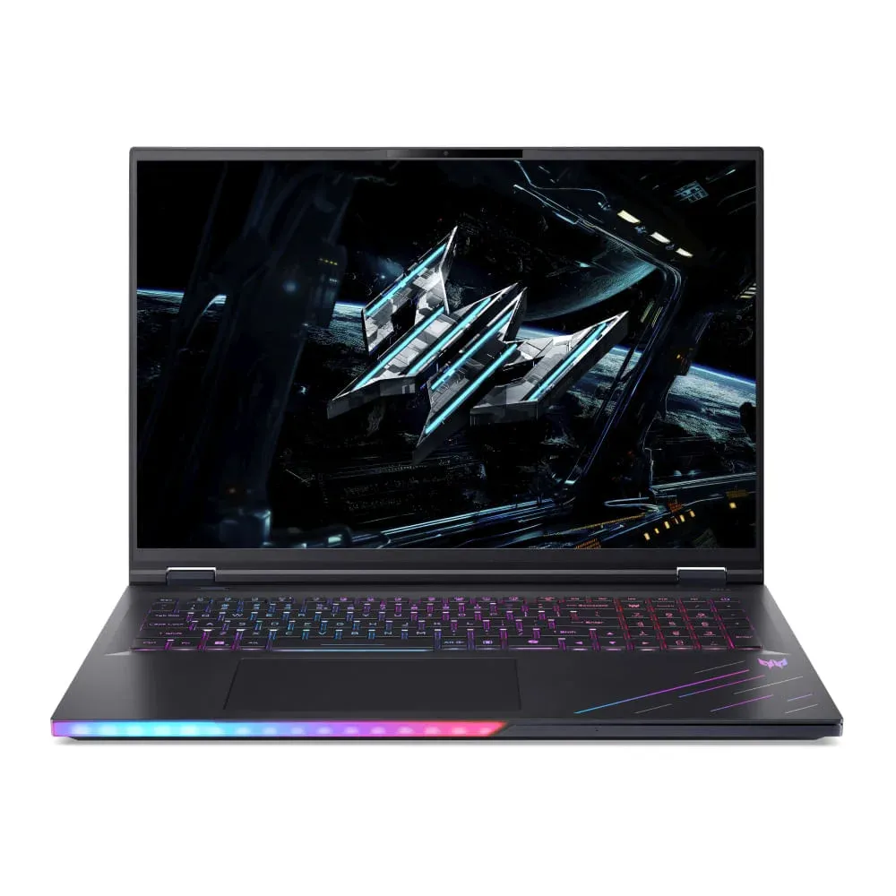 Notebook Predator Helios 18 Ai Ph18-73-94bb Intel® Core™ Ultra 9 275hx 64Gb Ram 1 Tb SSD  RTX 5080 W11 250 Hz 18”
