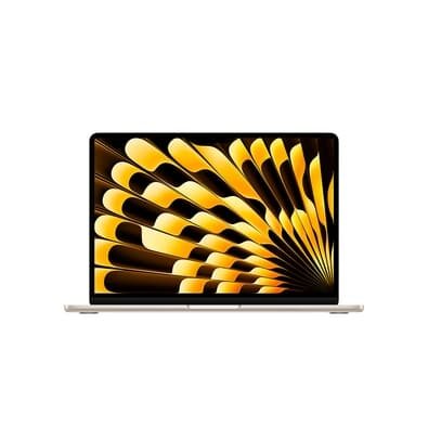 "MacBook Air Apple 13"" Chip M4, CPU 10 Núcleos, GPU 10 Núcleos, Neural Engine 16 Núcleos, 16GB RAM, SSD 512GB, Estelar - MW103BZ/A"