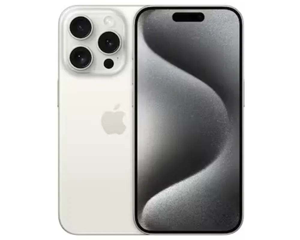 Usado - Iphone 15 Pro 128GB - Titanio Branco - Bom