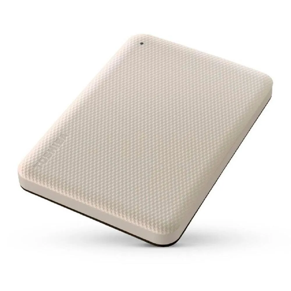 HD Externo Toshiba 2TB Canvio Advance, USB 3.0, Branco - HDTCA20XW3AA
