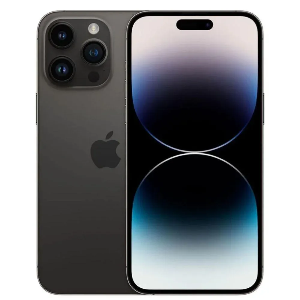Usado: Iphone 14 Pro, 256GB, Preto, Espacial - Muito Bom