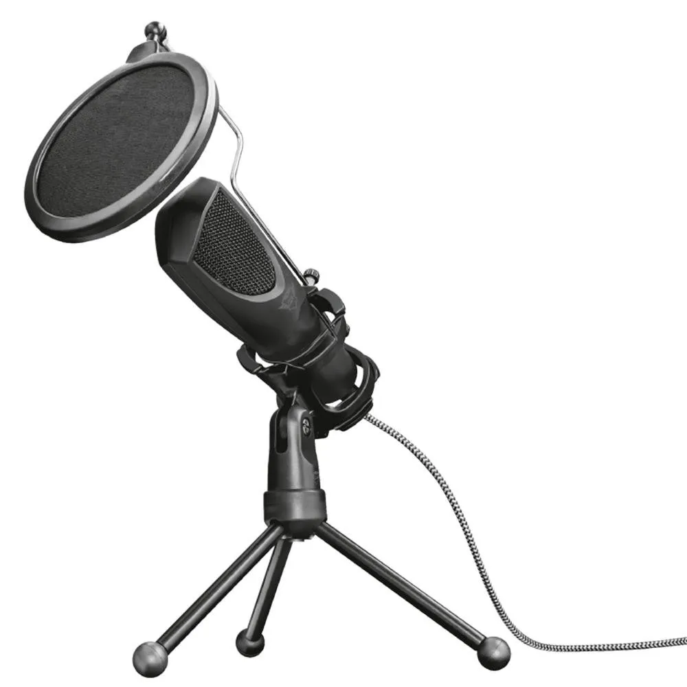 Microfone Gamer GXTrust SGXT 232 Mantis Streaming Podcast, USB - 22656