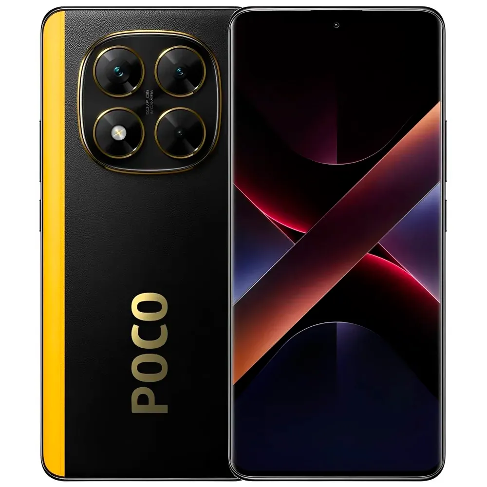 "Celular Xiaomi Poco X7 Nfc Dual Sim 256gb 8GB Ram De 6.67"" 50+8+2mp 20mp - Preto (global)"